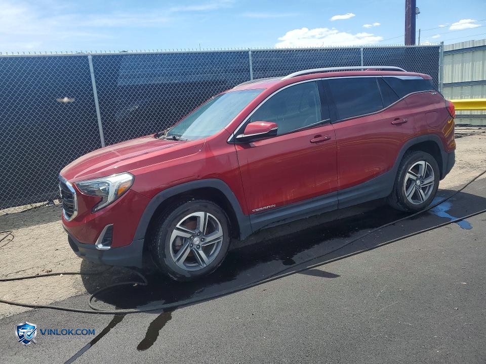 2019 GMC TERRAINSLT – Lot 55718996 auction photo