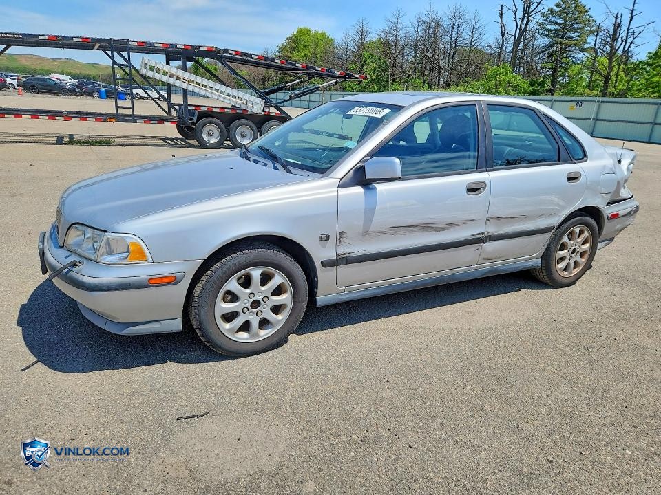 2000 VOLVO S40 2.4I – Lot 55719006 auction photo