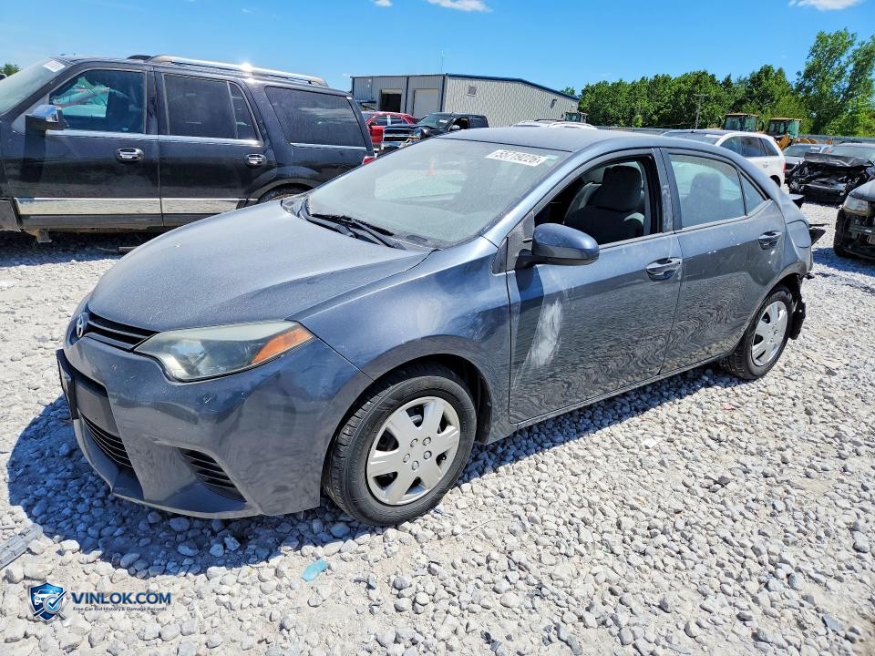 2016 TOYOTA COROLLA L – Lot 55719226 auction photo