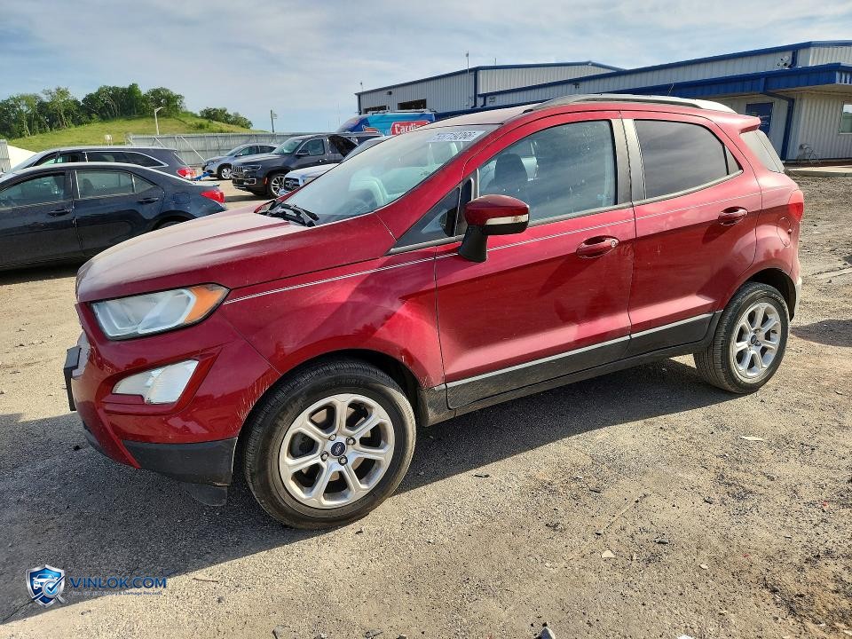2019 FORD ECOSPORT SE – Lot 55719266 auction photo