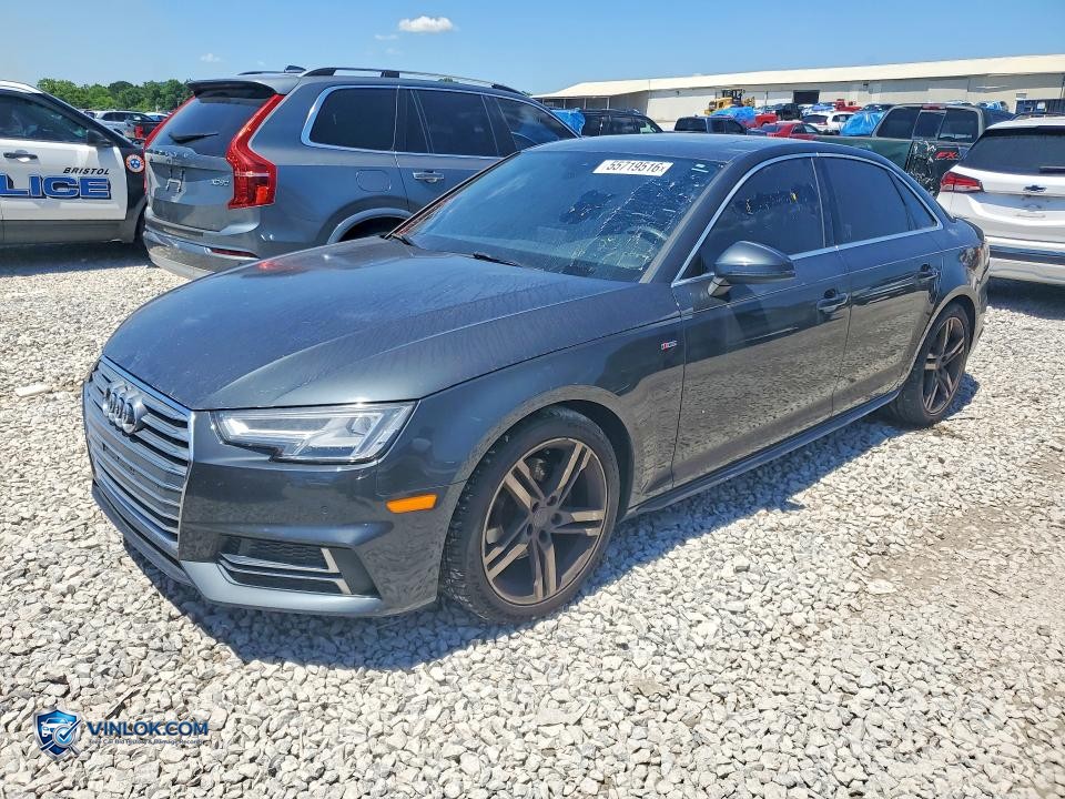 2018 AUDI A4 PREMIUM PLUS – Lot 55719516 auction photo
