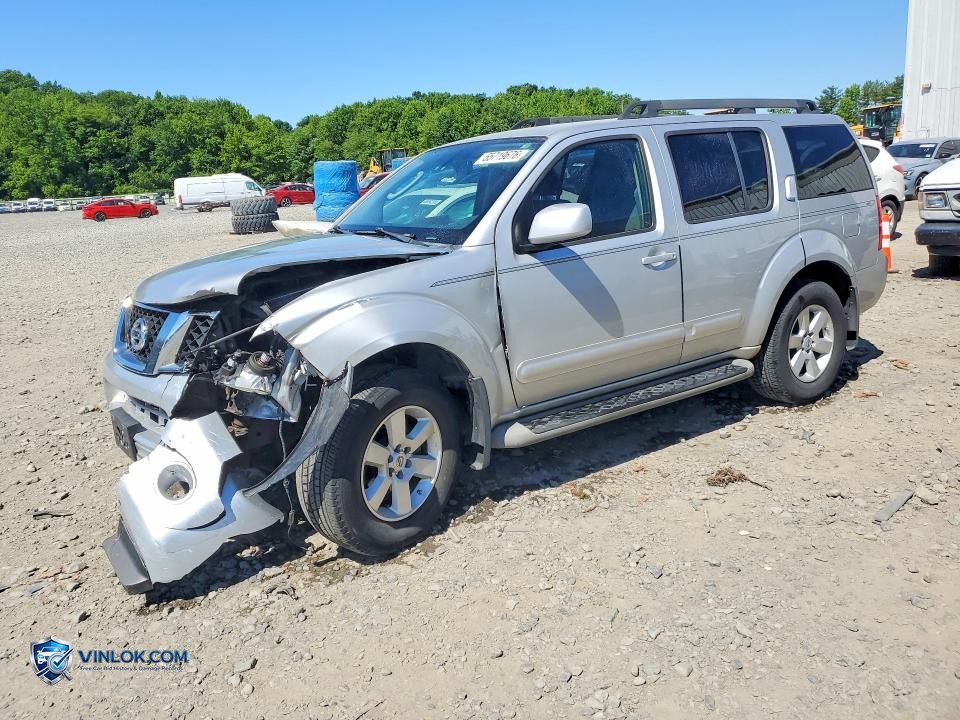 2012 NISSAN PATHFINDER S – Lot 55719676 auction photo