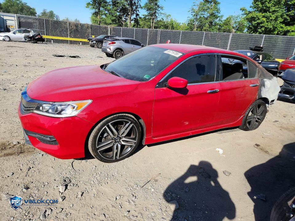 2017 HONDA ACCORD SPORT – Lot 55719786 auction photo