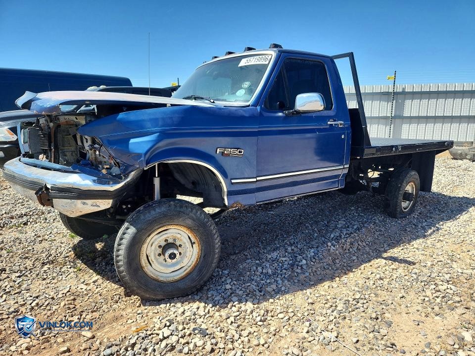 1994 FORD F250 – Lot 55719896 auction photo