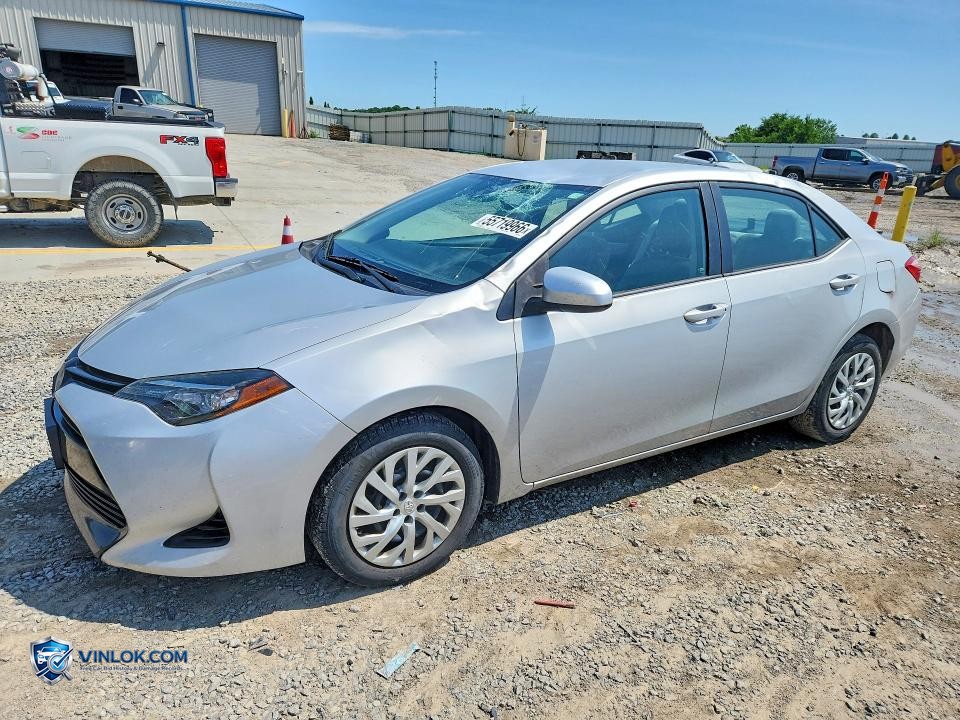2017 TOYOTA COROLLA LE – Lot 55719966 auction photo