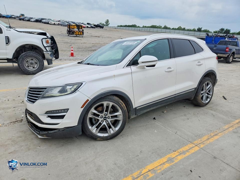 2016 LINCOLN MKC RESERVE – Lot 55720186 auction photo