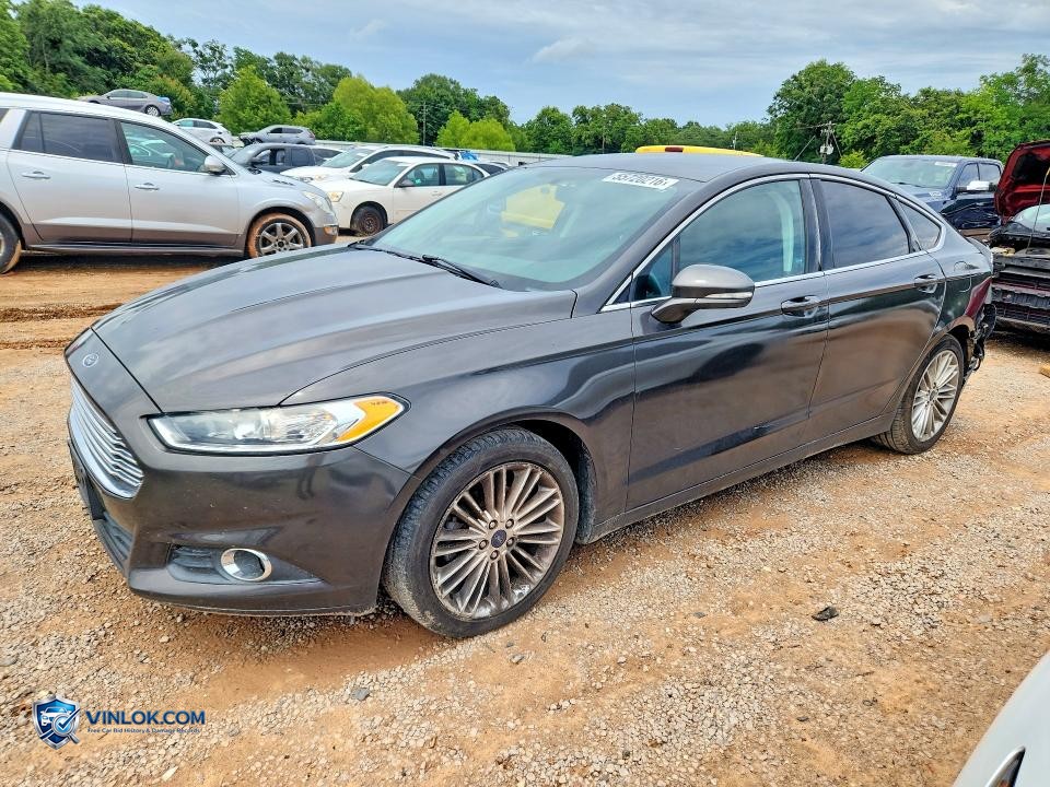 2016 FORD FUSION SE – Lot 55720216 auction photo