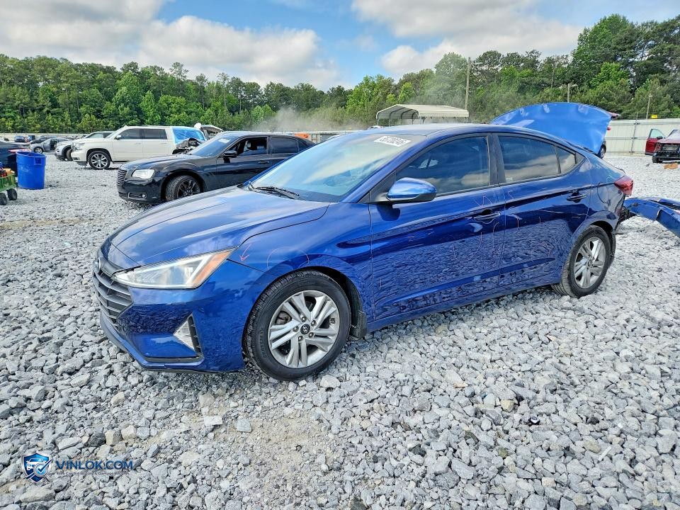 2020 HYUNDAI ELANTRA SEL – Lot 55720246 auction photo