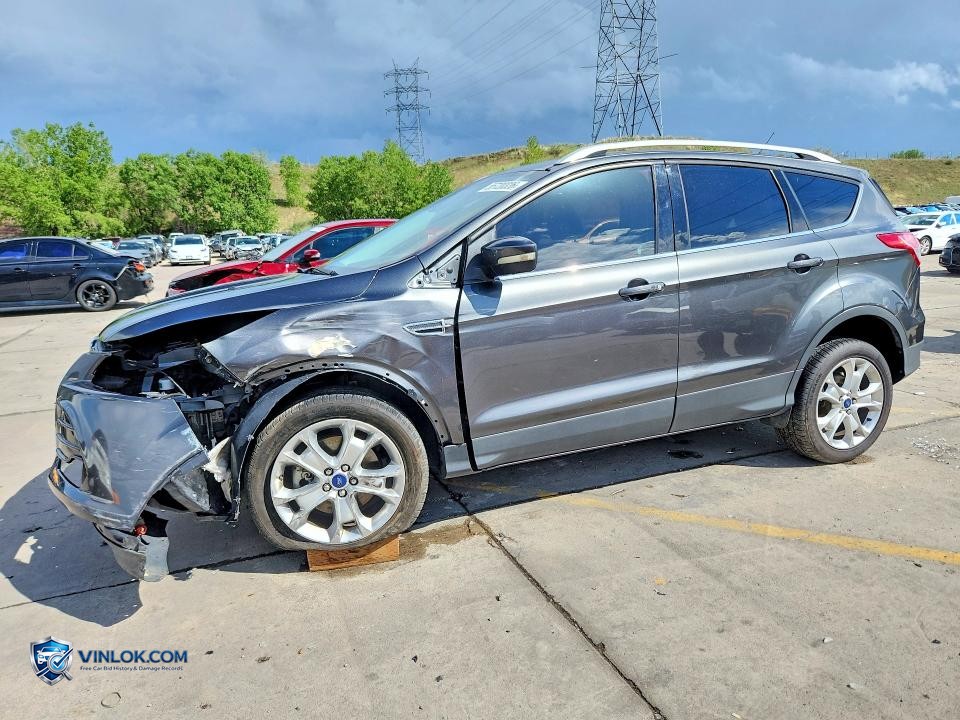 2016 FORD ESCAPE TITANIUM – Lot 55720326 auction photo