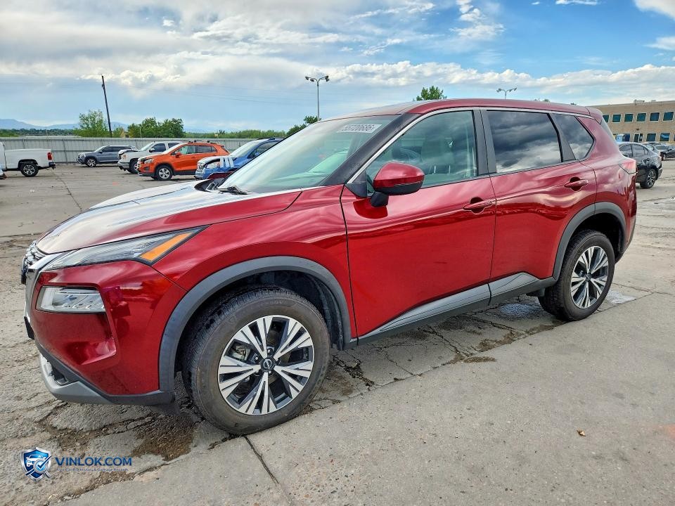 2022 NISSAN ROGUE SV – Lot 55720686 auction photo