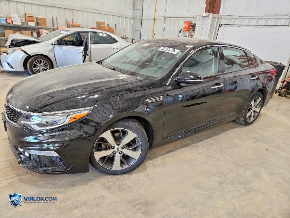 2020 KIA OPTIMA S – Lot 55721356 auction photo