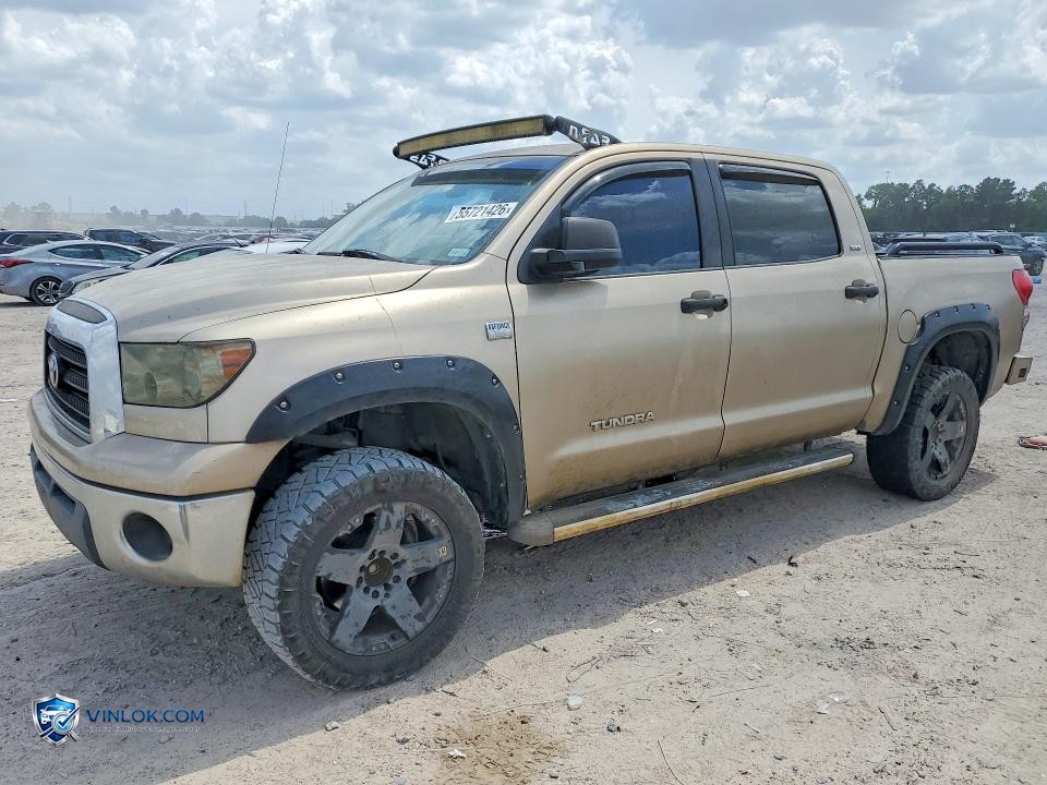 2007 TOYOTA TUNDRA CREWMAX SR5 – Lot 55721426 auction photo