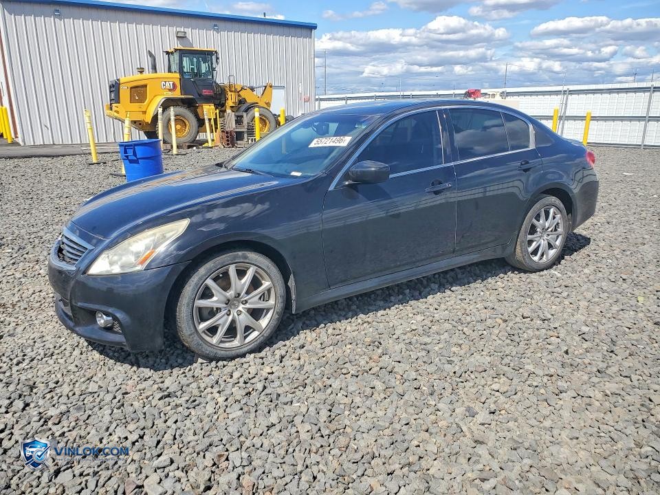 2011 INFINITI G37 SEDAN X – Lot 55721496 auction photo