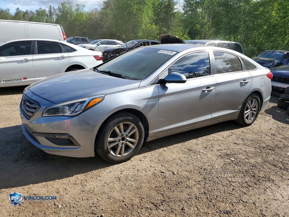2017 HYUNDAI SONATA SE – Lot 55721876 auction photo