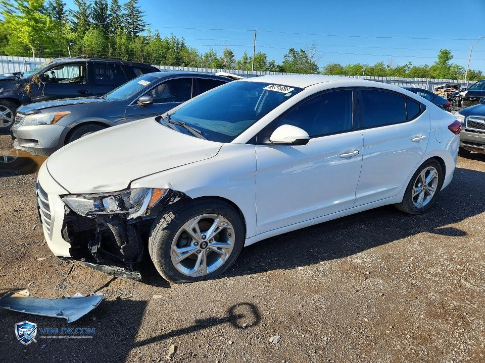 2018 HYUNDAI ELANTRA SEL – Lot 55721886 auction photo