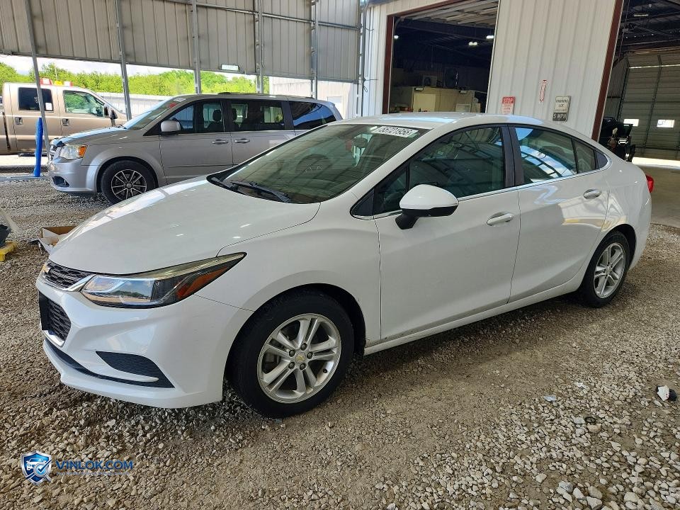 2018 CHEVROLET CRUZE LT – Lot 55721956 auction photo