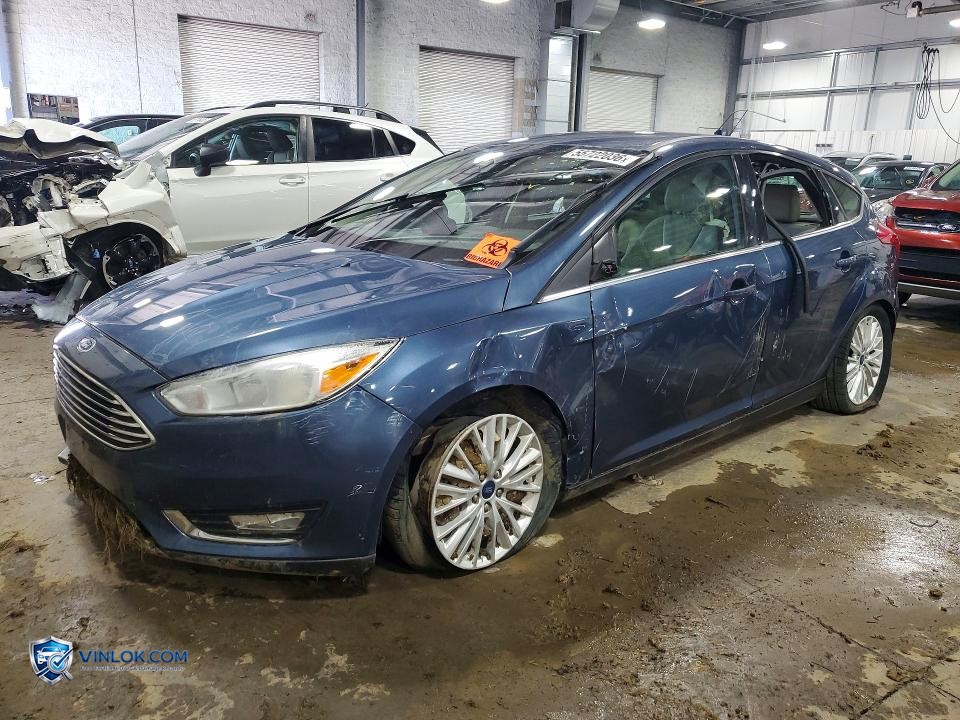 2018 FORD FOCUS TITANIUM – Lot 55722036 auction photo