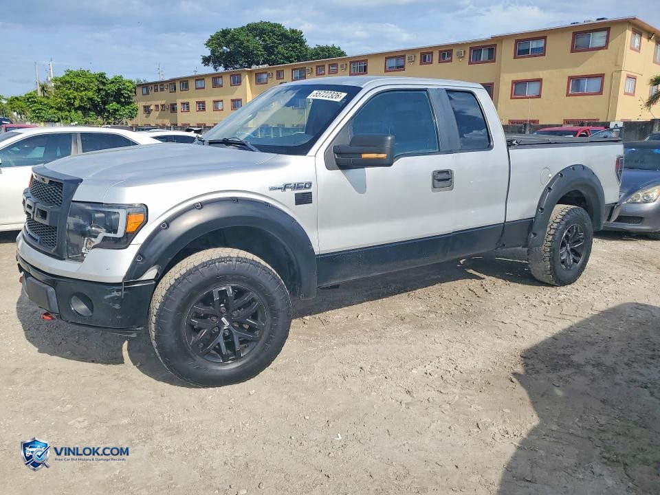 2009 FORD F150 SUPER CAB – Lot 55722326 auction photo
