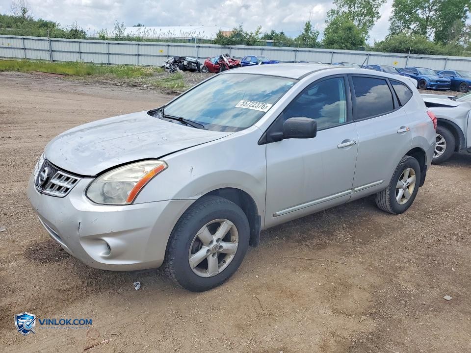 2012 NISSAN ROGUE S – Lot 55722376 auction photo