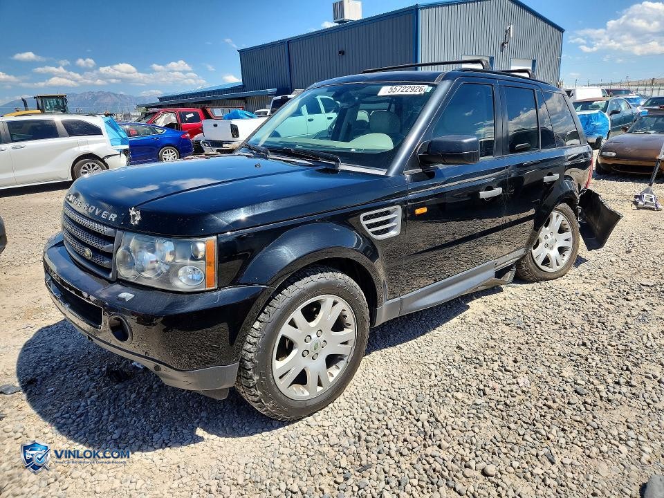 2006 LAND ROVER RANGE ROVER SPORT HSE – Lot 55722926 auction photo
