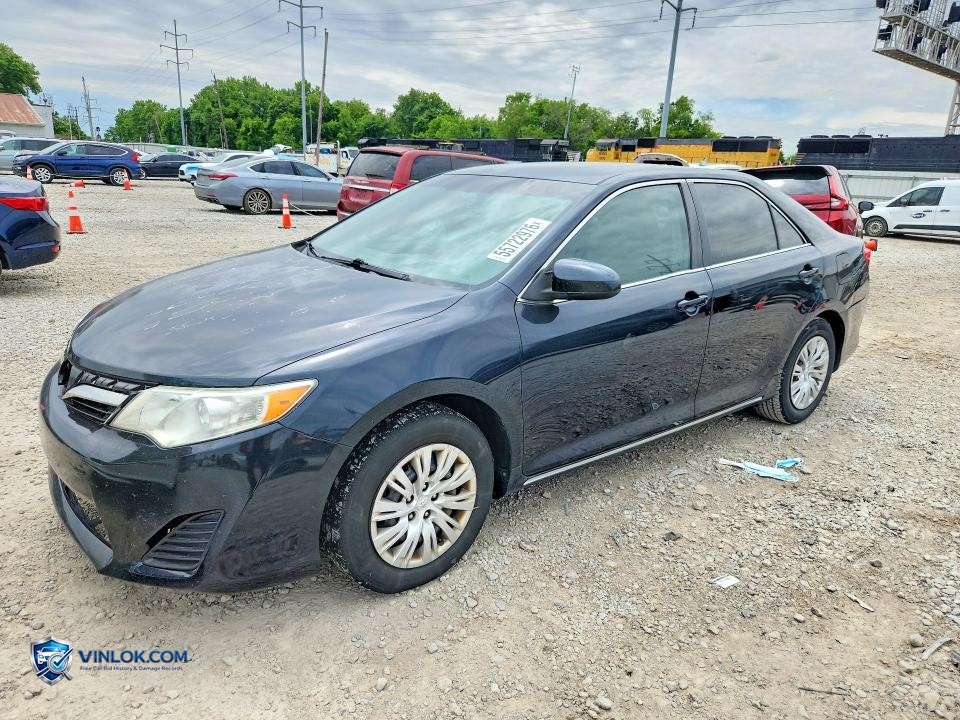 2013 TOYOTA CAMRY LE – Lot 55722976 auction photo