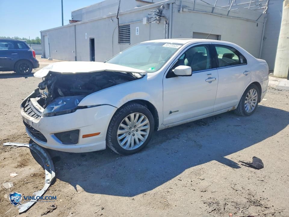 2010 FORD FUSION HYBRID – Lot 55723306 auction photo