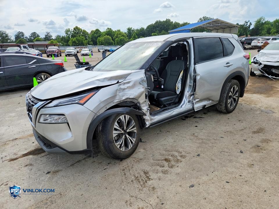 2023 NISSAN ROGUE SV – Lot 55723576 auction photo