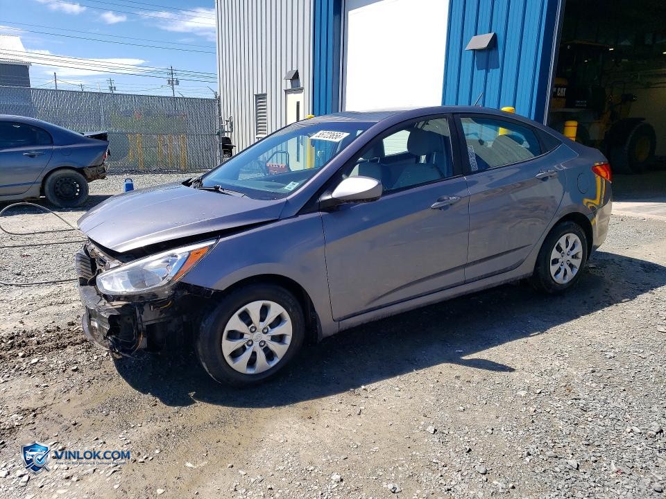 2017 HYUNDAI ACCENT SE – Lot 55723656 auction photo