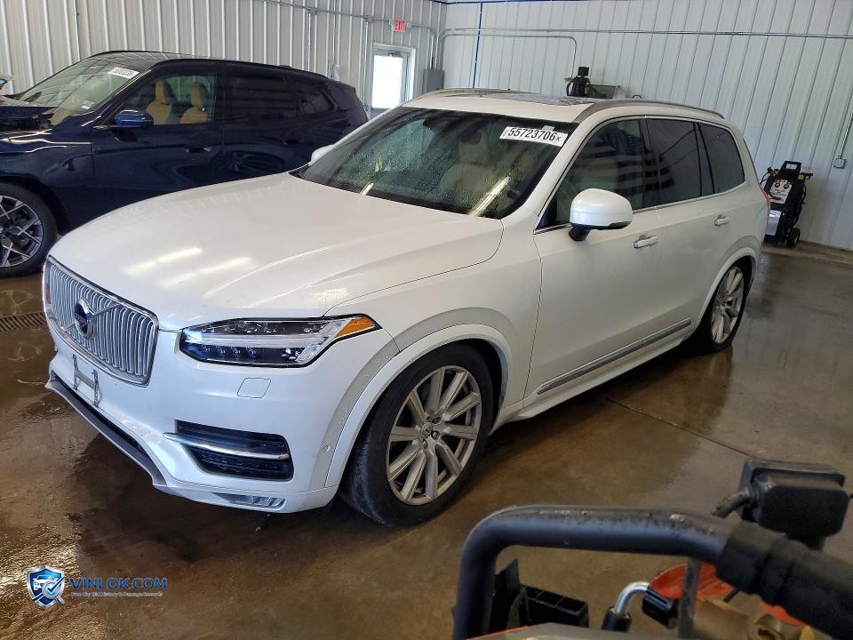 2017 VOLVO XC90 T6 – Lot 55723706 auction photo