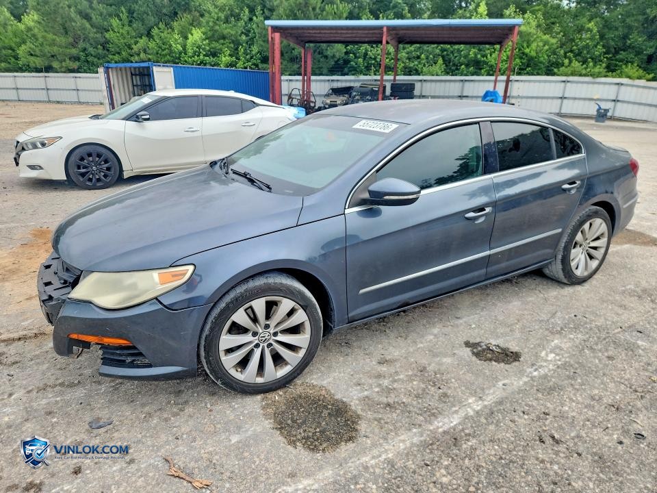 2012 VOLKSWAGEN CC SPORT – Lot 55723786 auction photo