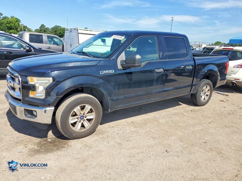 2016 FORD F150 SUPERCREW – Lot 55724246 auction photo