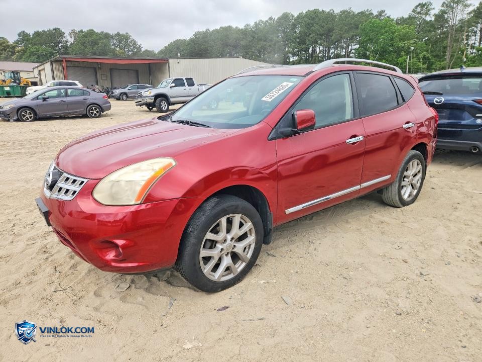 2012 NISSAN ROGUE S – Lot 55724626 auction photo