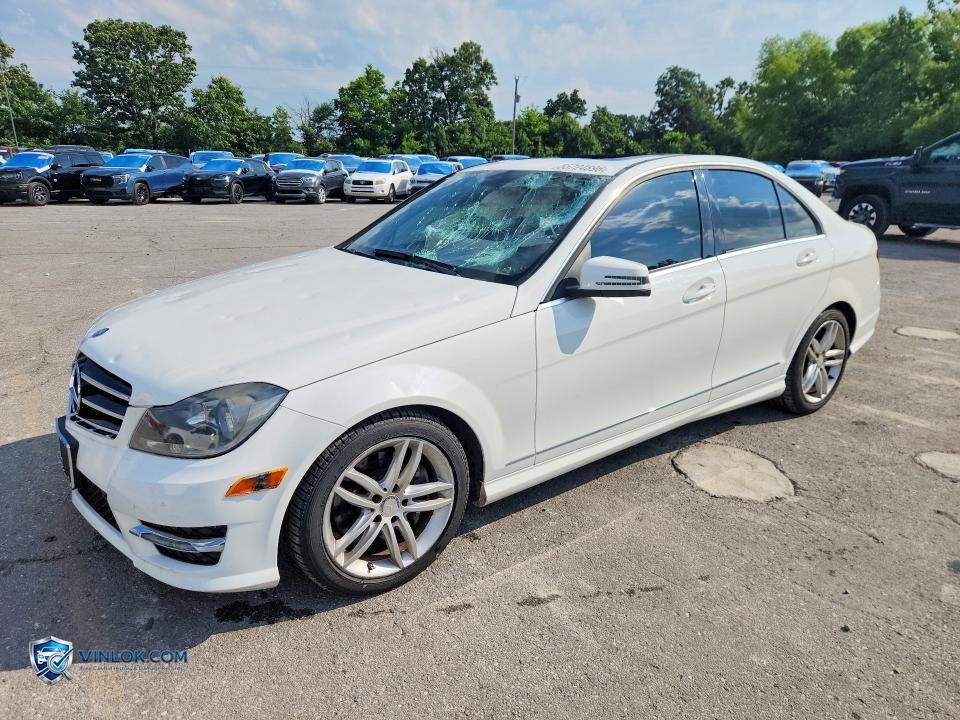 2014 MERCEDES-BENZ C 300 4MATIC – Lot 55724896 auction photo