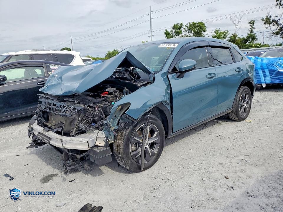 2024 HONDA HR-V EXL – Lot 55724976 auction photo