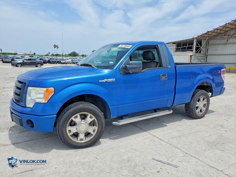 2010 FORD F-150 – Lot 55725046 auction photo