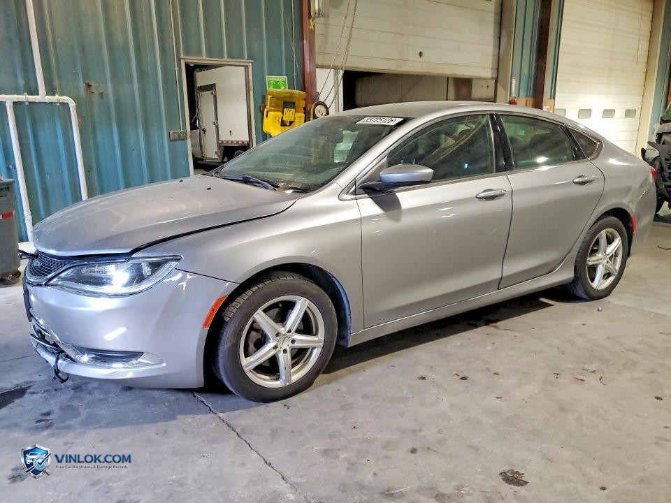 2015 CHRYSLER 200 LIMITED – Lot 55725126 auction photo