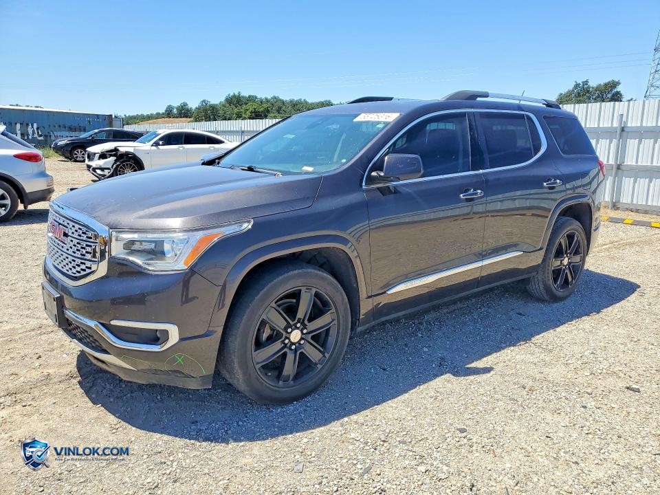 2017 GMC ACADIA DENALI – Lot 55725316 auction photo
