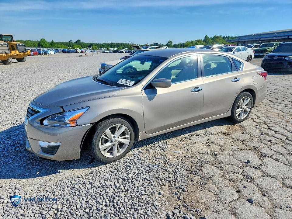 2014 NISSAN ALTIMA 2.5 SV – Lot 55725356 auction photo