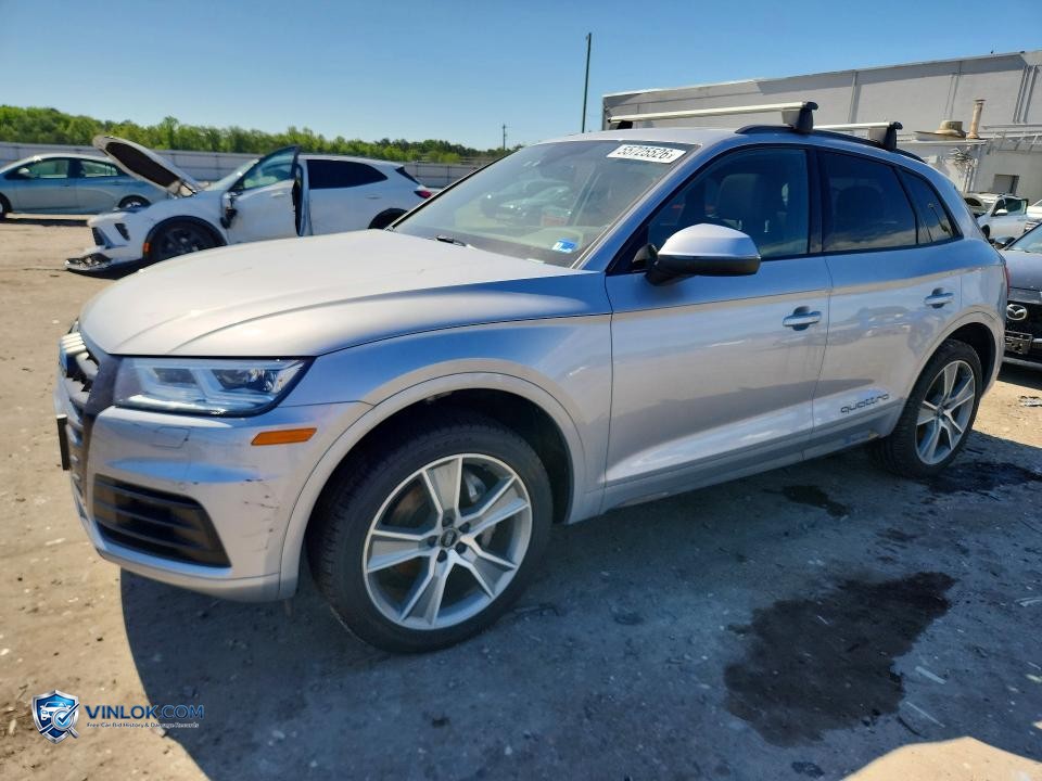 2020 AUDI Q5 PREMIUM PLUS – Lot 55725526 auction photo