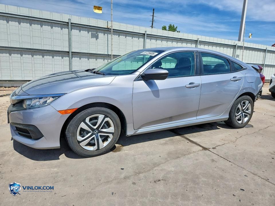 2018 HONDA CIVIC LX – Lot 55725606 auction photo