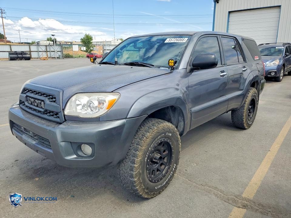 2006 TOYOTA 4RUNNER SR5 – Lot 55726066 auction photo
