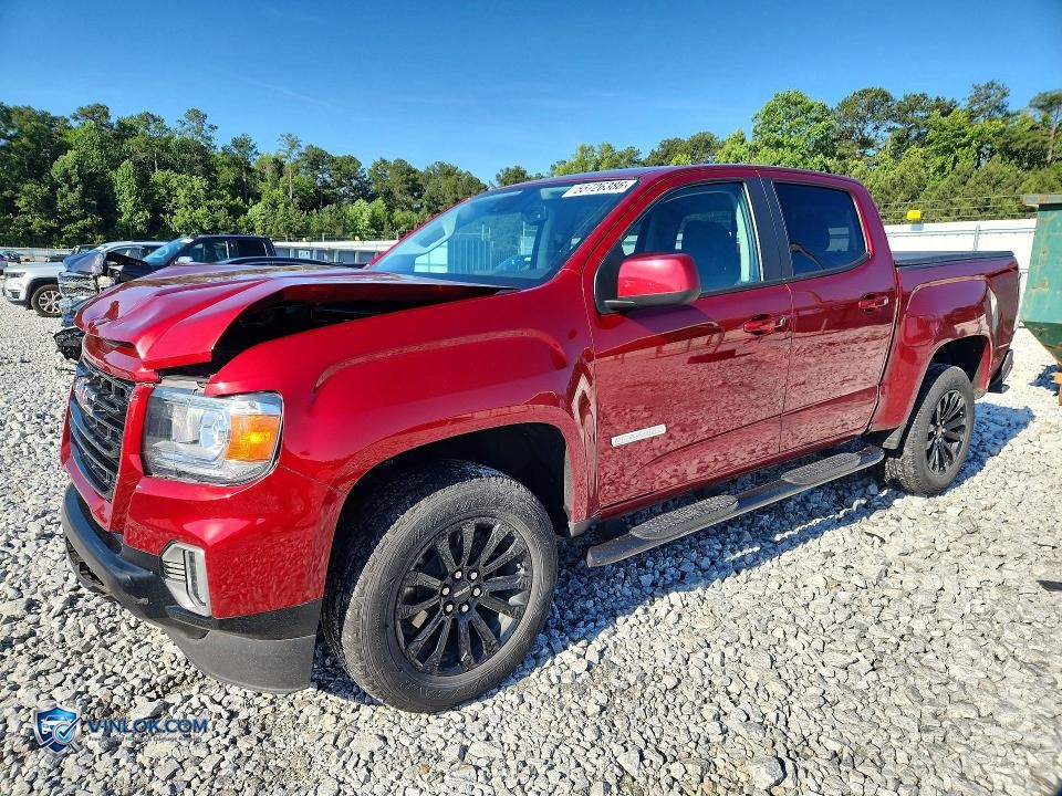 2022 GMC CANYON ELEVATION – Lot 55726386 auction photo