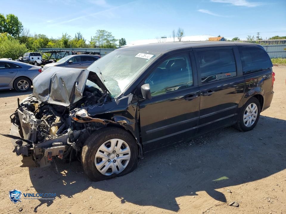 2015 DODGE GRAND CARAVAN SE – Lot 55726466 auction photo