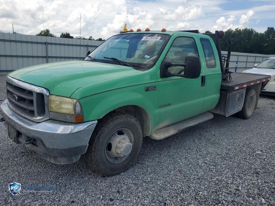 2002 FORD F350 SUPER DUTY – Lot 55726556 auction photo