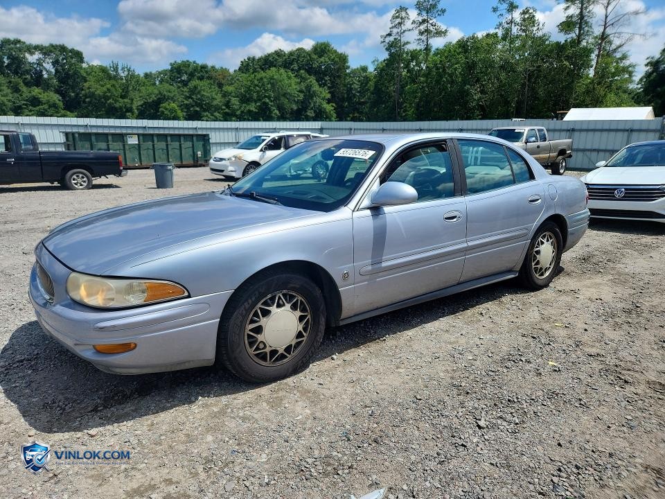 2004 BUICK LESABRE LIMITED – Lot 55726576 auction photo