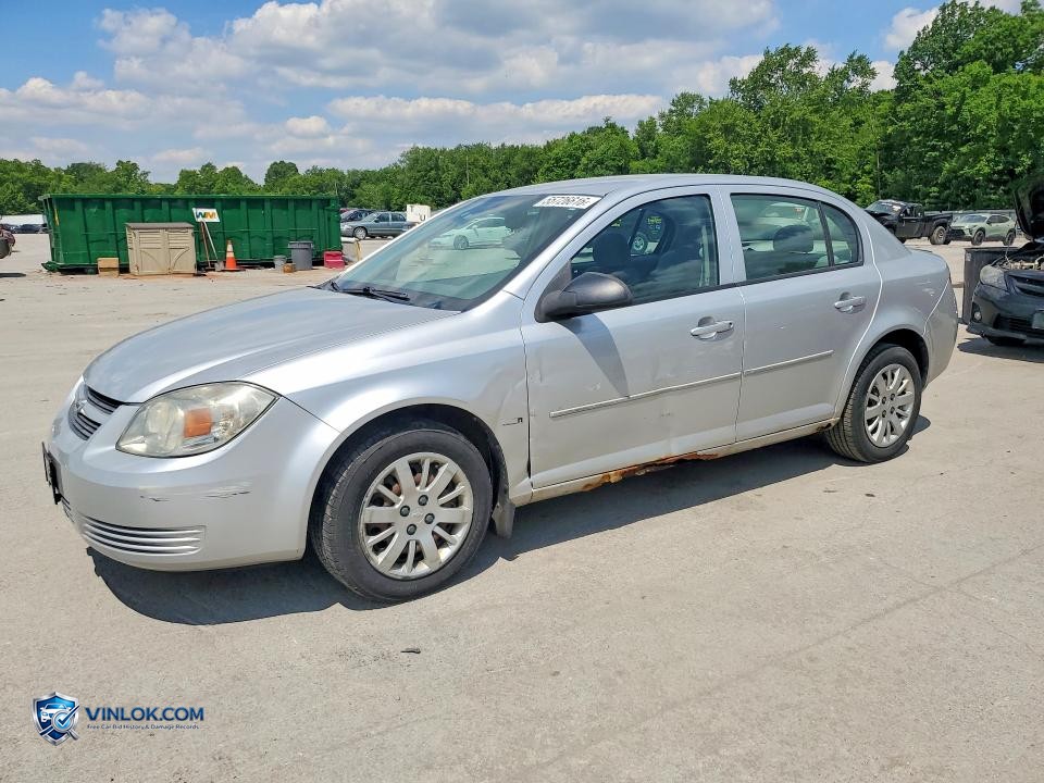 2009 CHEVROLET COBALT LS – Lot 55726616 auction photo