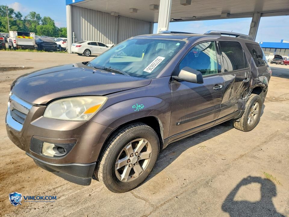 2008 SATURN OUTLOOK XE – Lot 55726636 auction photo