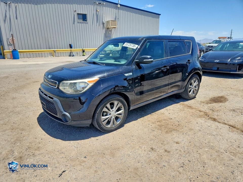 2014 KIA SOUL + – Lot 55726736 auction photo