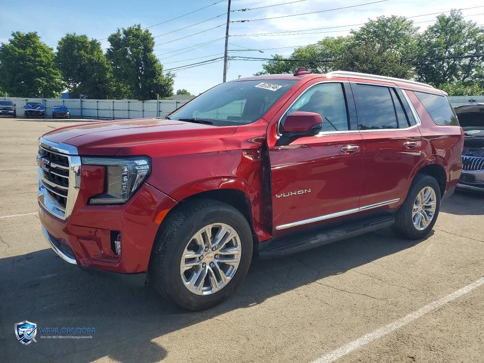 2022 GMC YUKON SLT – Lot 55726746 auction photo