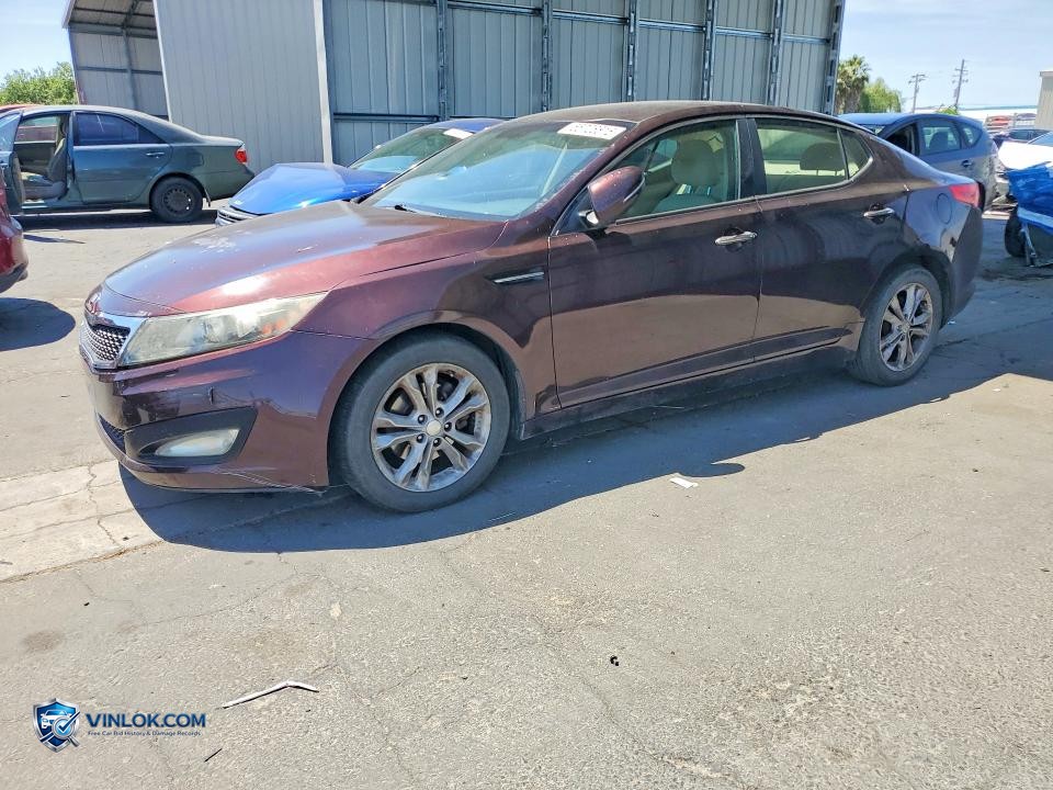2013 KIA OPTIMA LX – Lot 55726816 auction photo